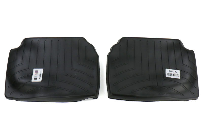 Weathertech Floorliner Black Rear Subaru Models (Inc. 2002-2007 WRX / 2004-2007 STI)