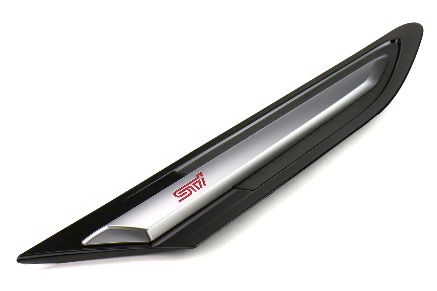 Subaru STI Fender Garnish - Crystal Black Silica (D4S) - 2013-2020 Subaru BRZ