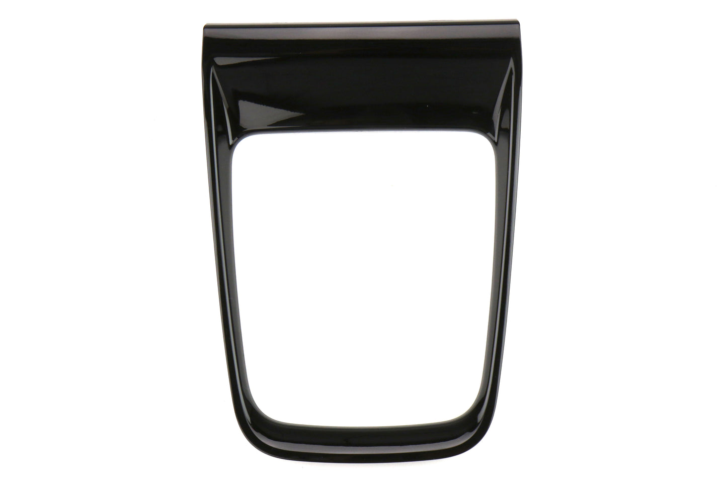 SUBJ1317VA140 Subaru Shifter Trim Plate - 2015+ WRX CVT-Piano Black,