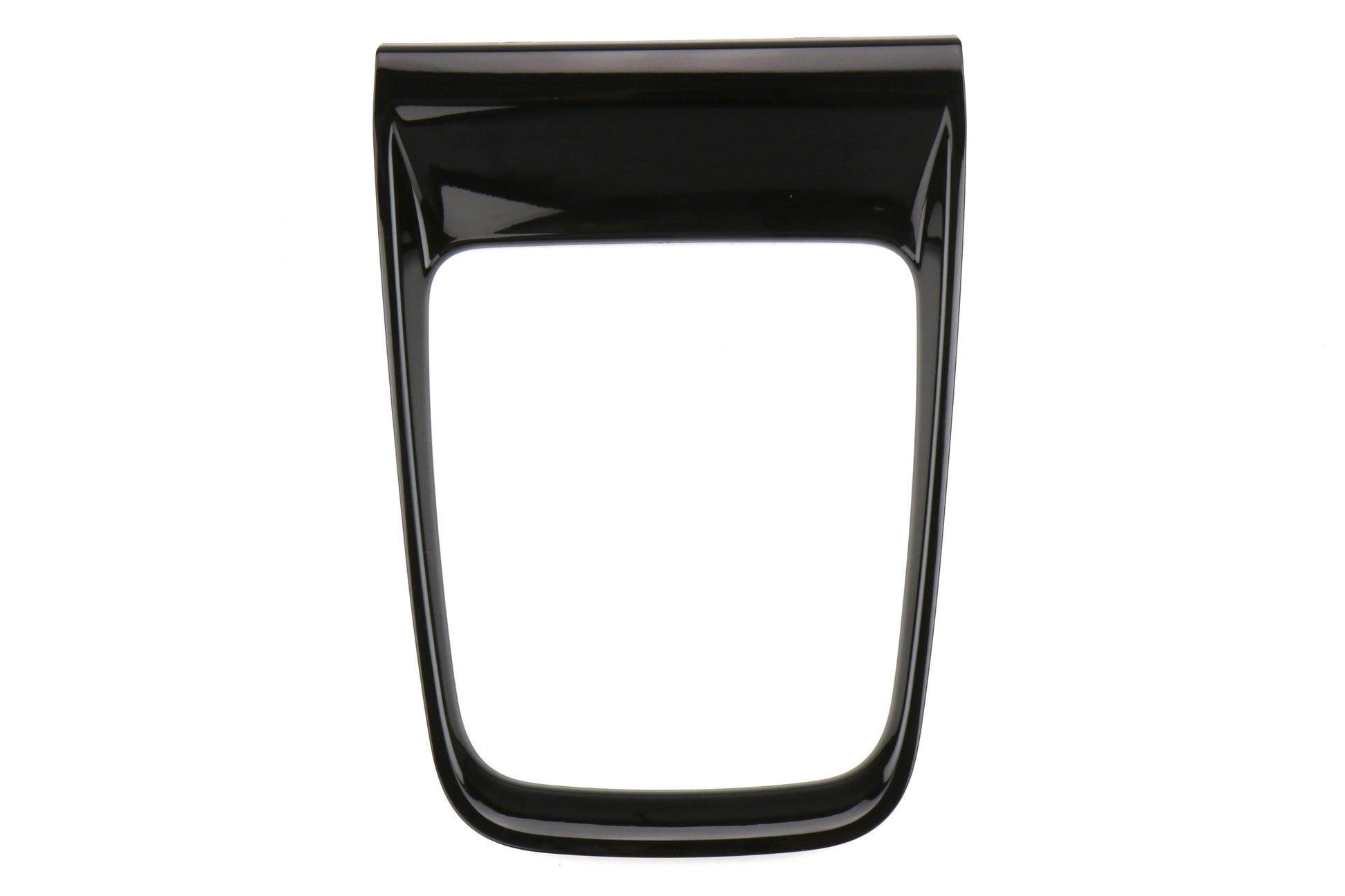 SUBJ1317VA140 Subaru Shifter Trim Plate - 2015+ WRX CVT-Piano Black,