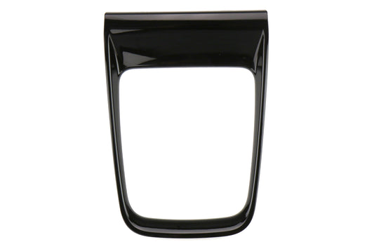 SUBJ1317VA140 Subaru Shifter Trim Plate - 2015+ WRX CVT-Piano Black,