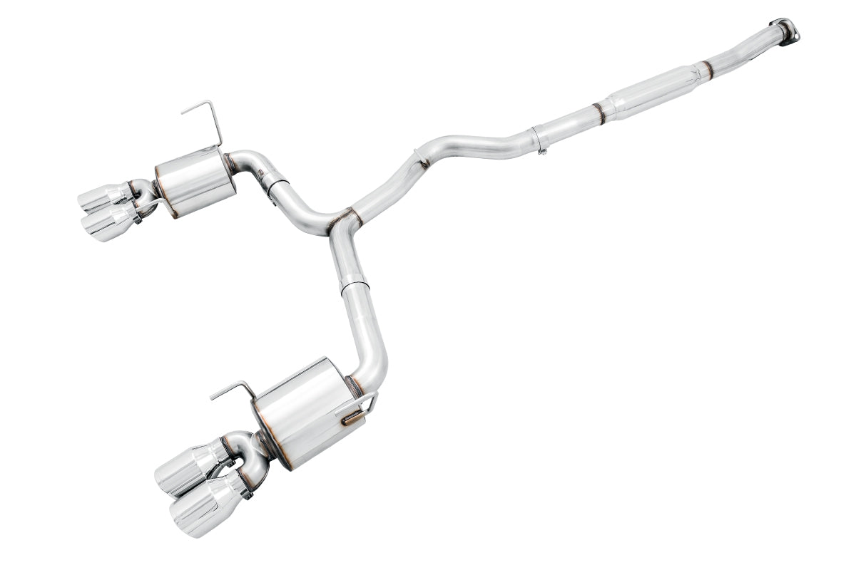AWE3015-42098 AWE Touring Edition Exhaust Chrome Silver Quad Tips (102mm) - 2015+ WRX,