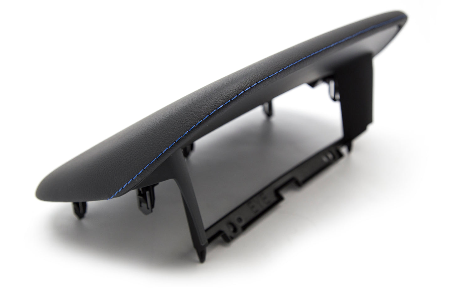 SUB66067VA010 Subaru OEM JDM Upper Display Cover w/Blue Stitching,