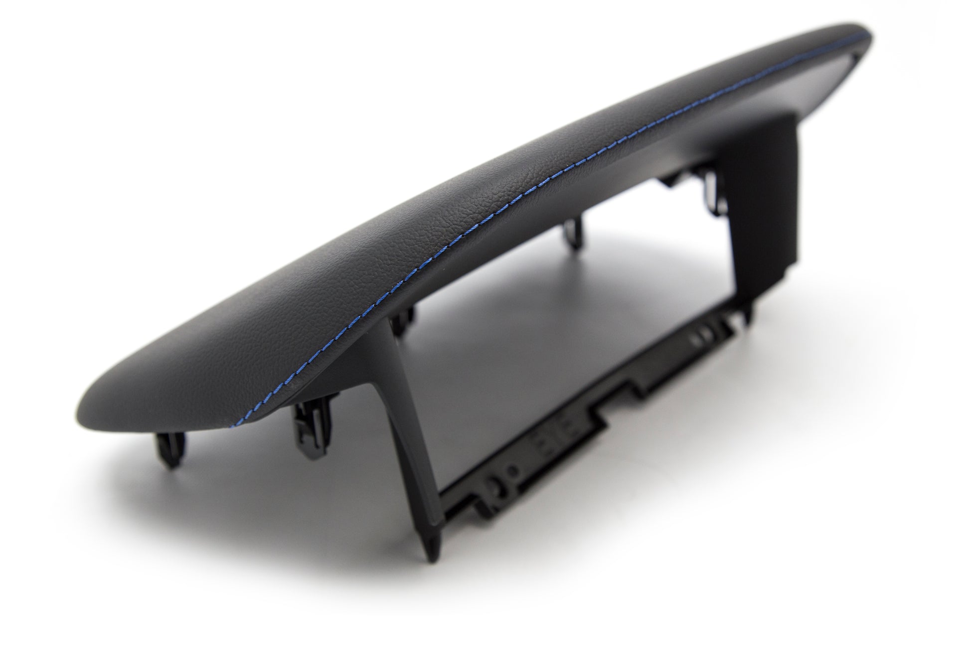 SUB66067VA010 Subaru OEM JDM Upper Display Cover w/Blue Stitching,