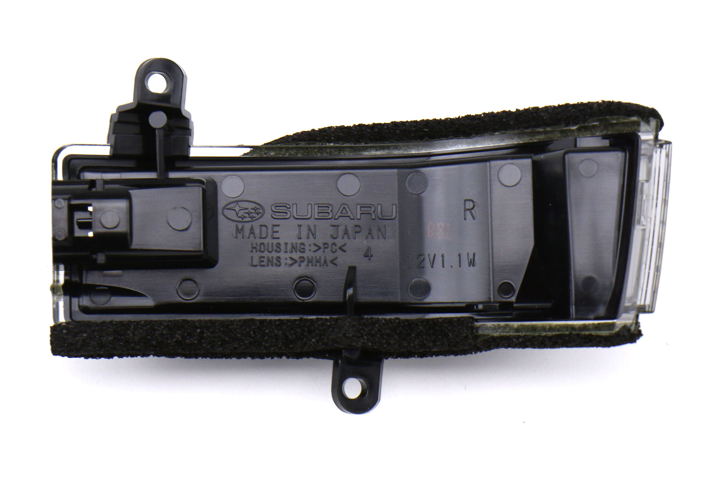 Subaru Lamp Assy Turn Signal Light Lens (right) - 2015-2021 Subaru WRX / STI / 2012-2016 Impreza