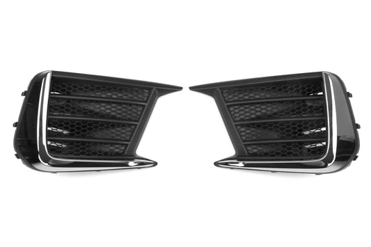 STIST57710VV040 Subaru STI Type RA-R Fog Light Bezels (No Holes) - 2018+ WRX / STI,