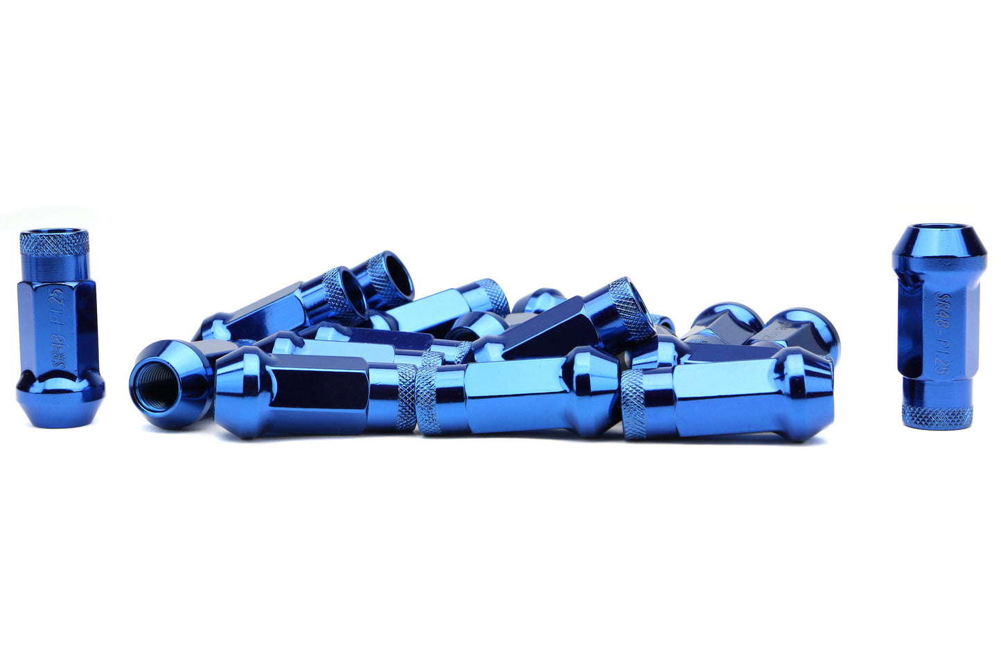KIC32905U Muteki SR48 Open End Lug - Blue,