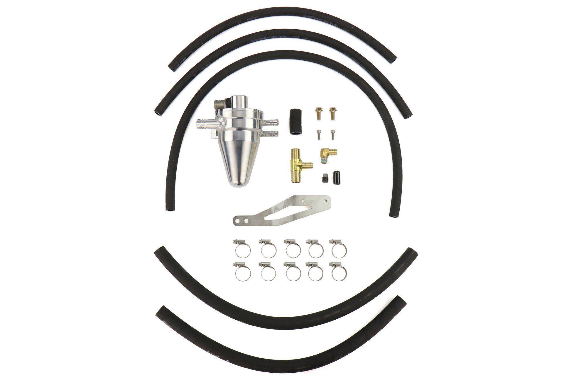 KILGD-MV3S-C Killer B Motorsport Air Oil Separator Complete Kit - 2002-2007 Subaru WRX/STI,