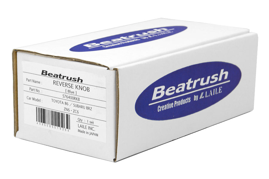 BEAS76400RKB Beatrush Reverse Lockout - Blue,