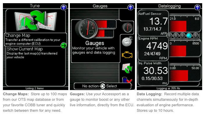 COBAP3-SUB-006 COBB V3 Tuning Accessport - 2022+ Subaru WRX,