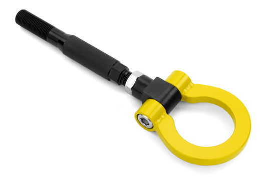 BEAS106024TF-FS Beatrush Front Tow Hook - 2015+ WRX / 2015+ STI-Yellow,