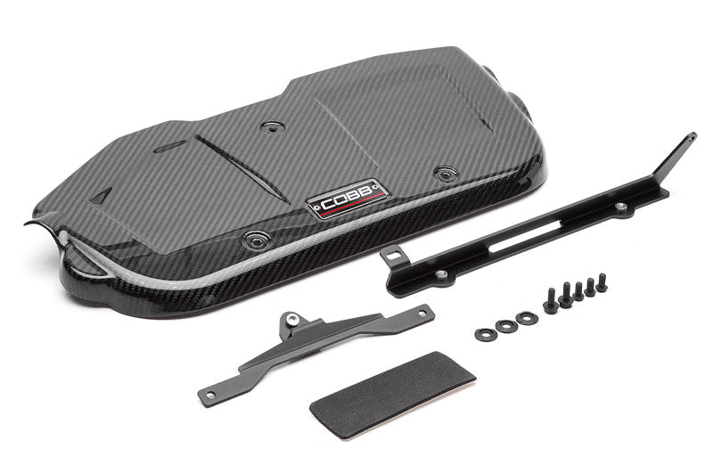 COB442605 COBB Tuning Redline Carbon Fiber Engine Cover - 2015-2021 Subaru WRX,