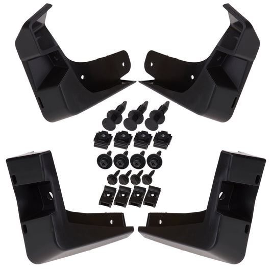 SUBJ101SFL001 Subaru Splash Guards - 2017+ Impreza 4D (Non Sport),