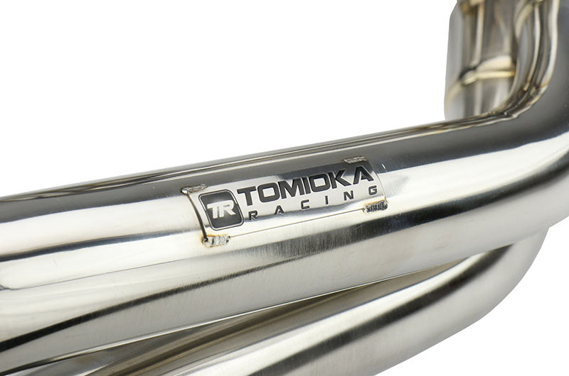 Tomioka Racing Single Scroll Equal Length Exhaust Manifold with 3 Bolt Up-pipe - 2015-2021 Subaru STI