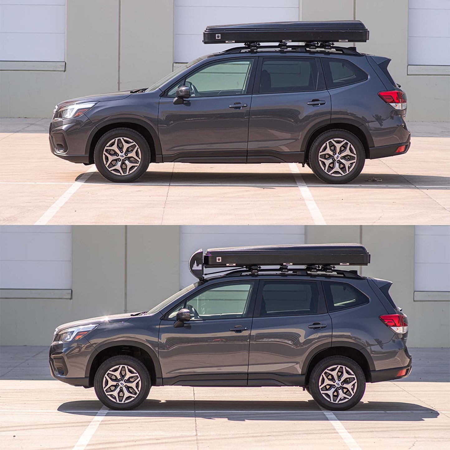 TRAILS by GrimmSpeed Spring Lift Kit - 2019--2021 Subaru Forester