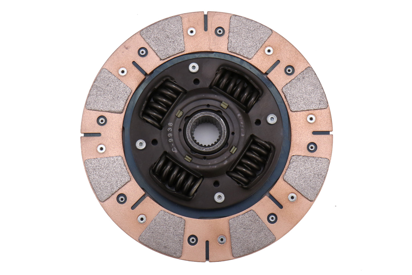 CCI15029-2600 Competition Clutch Stage 3 Segmented Ceramic Clutch Kit - Subaru Models (inc. 2002-2005 WRX),