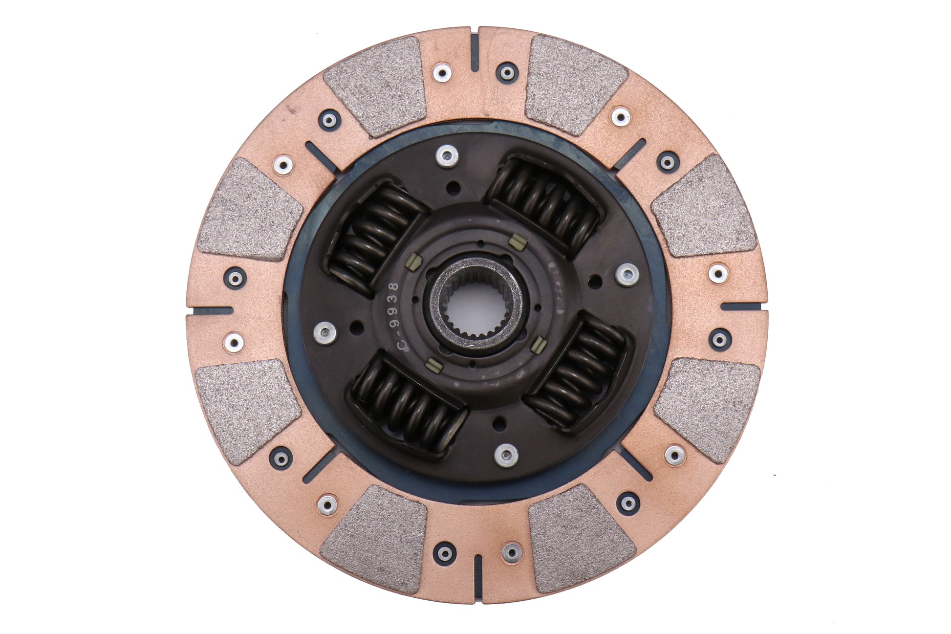 CCI15029-2600 Competition Clutch Stage 3 Segmented Ceramic Clutch Kit - Subaru Models (inc. 2002-2005 WRX),