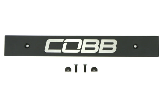 COB812070 COBB Tuning Front License Plate Delete -  Subaru Models (inc. 2002+ WRX/STI / 2014+ Forester XT) Subaru,