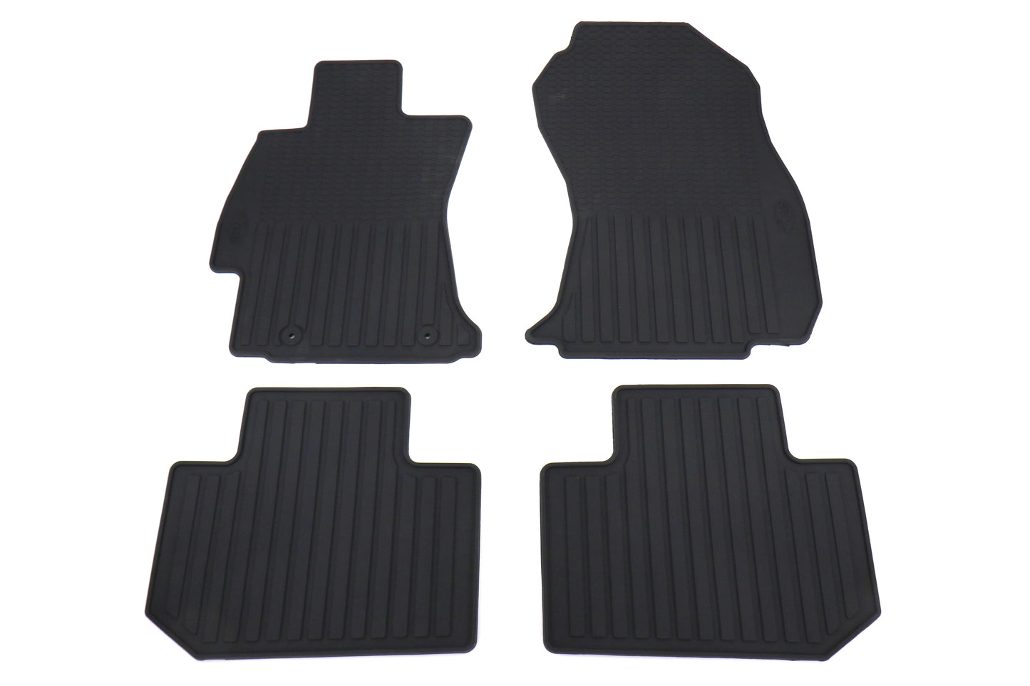 SUBJ501SSG200 Subaru OEM All Weather Floor Mats - 2014+ Forester,