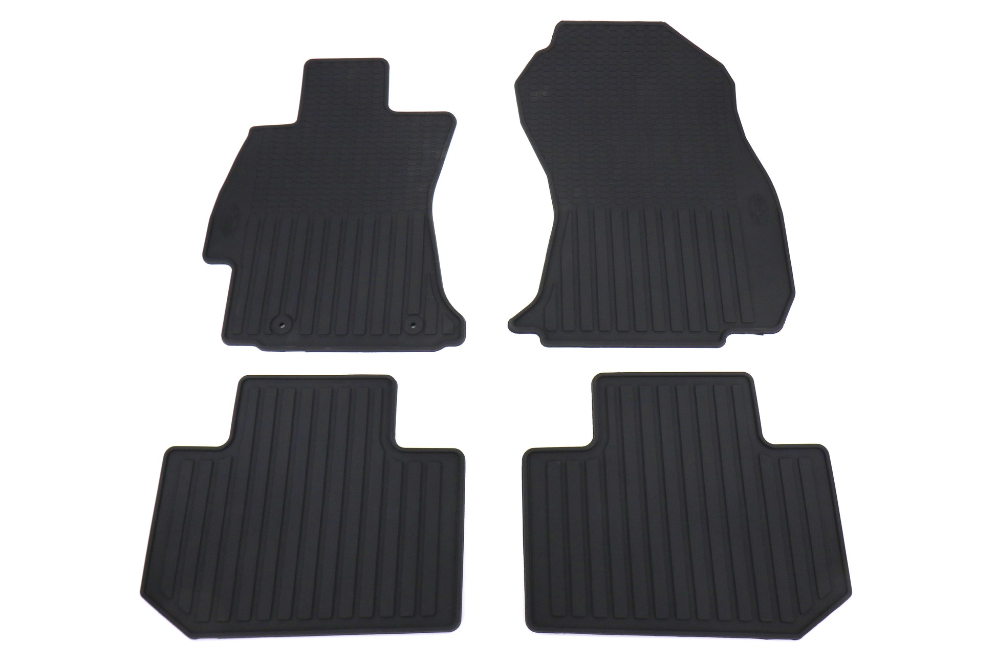 SUBJ501SSG200 Subaru OEM All Weather Floor Mats - 2014+ Forester,