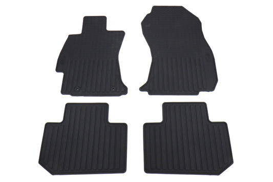 SUBJ501SSG200 Subaru OEM All Weather Floor Mats - 2014+ Forester,
