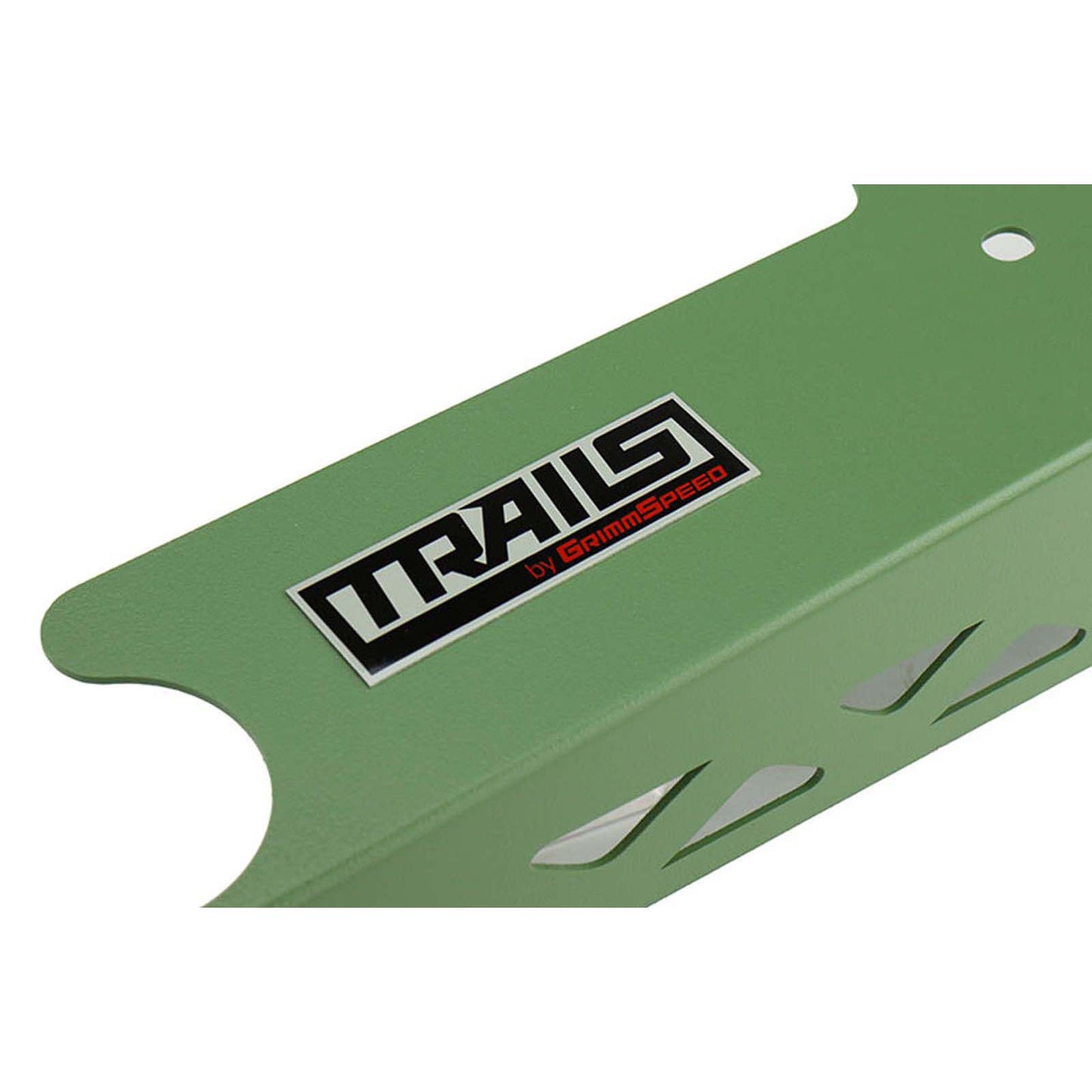 TRAILS by GrimmSpeed Fender Shrouds GREEN - 2018-2021 Subaru Crosstrek