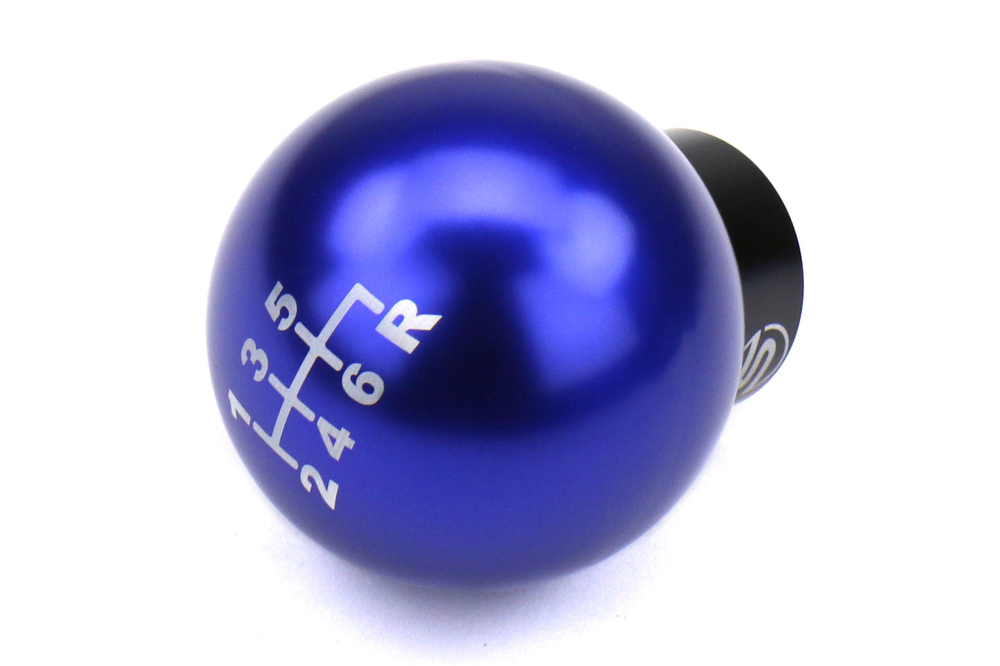 SBSSS6MTKNOBBL Subispeed Gated Shift Knob - 2015+ WRX / STI-Blue,