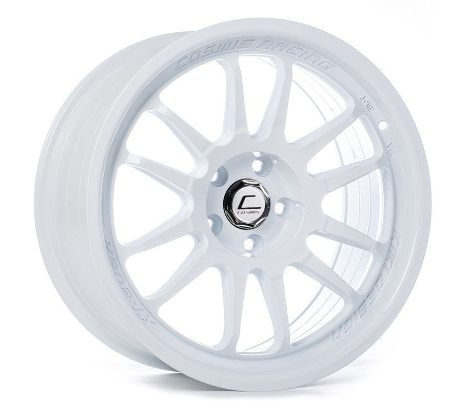 CSMXT206R-1890-33-5X114.3-W Cosmis Racing XT-206R 18x9 +33mm White,