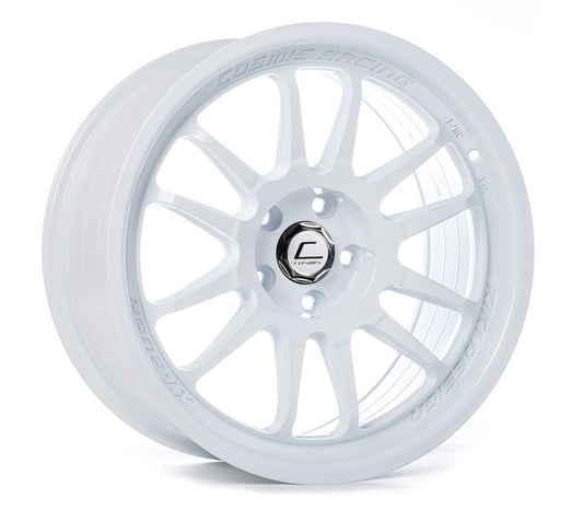 CSMXT206R-1890-33-5X114.3-W Cosmis Racing XT-206R 18x9 +33mm White,