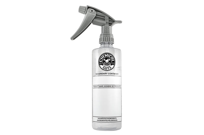 CHEACC151 Chemical Guys Chemical Guys 16oz Dilution Bottle with Heavy Duty Sprayer,