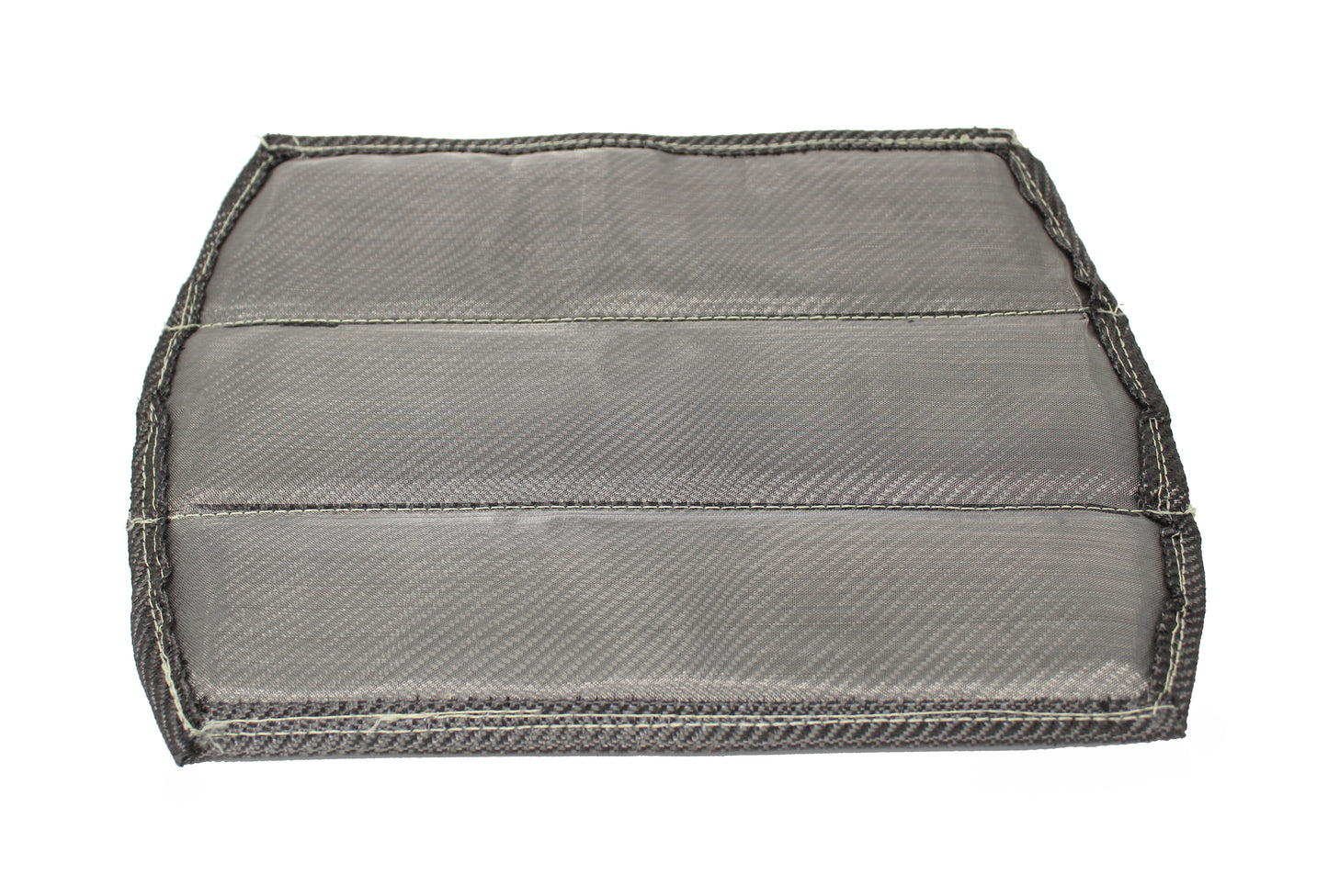 Torque Solution Thermal Uppipe Blanket Carbon Subaru EJ20/EJ25 - 2015-2021 Subaru STI