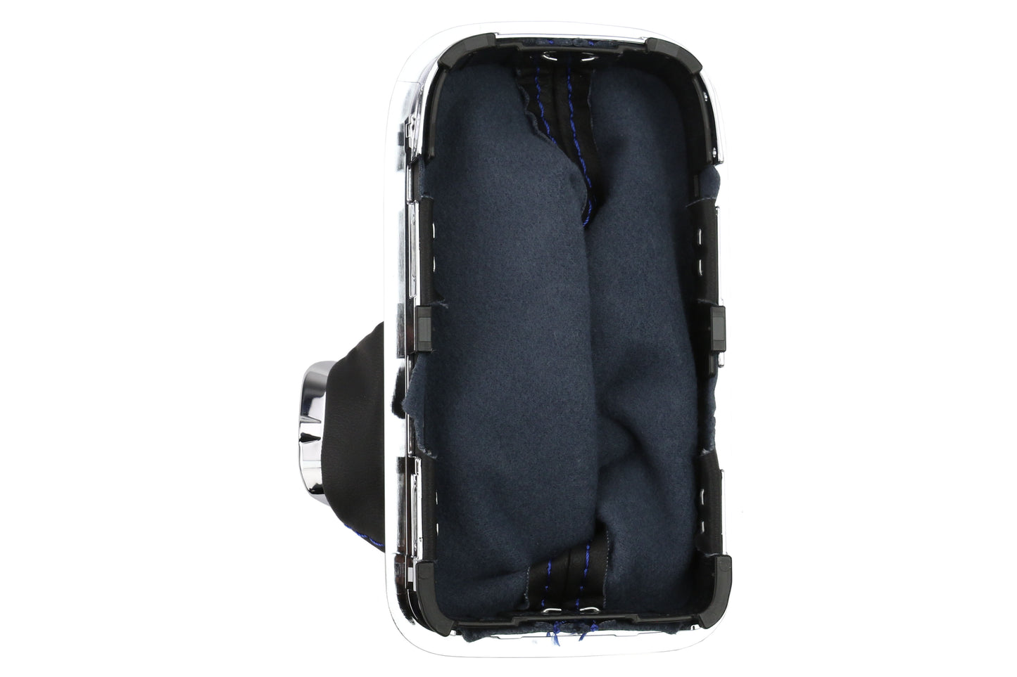 SUB35133VA010 Subaru OEM JDM Shifter Boot Blue Stitching - 2015+ WRX CVT / 2014+ Forester CVT / 2013+ Crosstrek CVT,