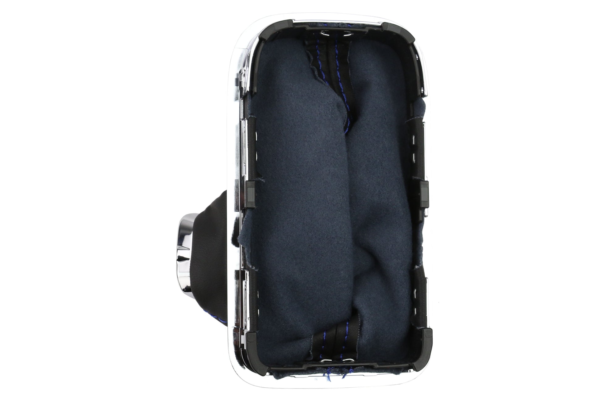 SUB35133VA010 Subaru OEM JDM Shifter Boot Blue Stitching - 2015+ WRX CVT / 2014+ Forester CVT / 2013+ Crosstrek CVT,