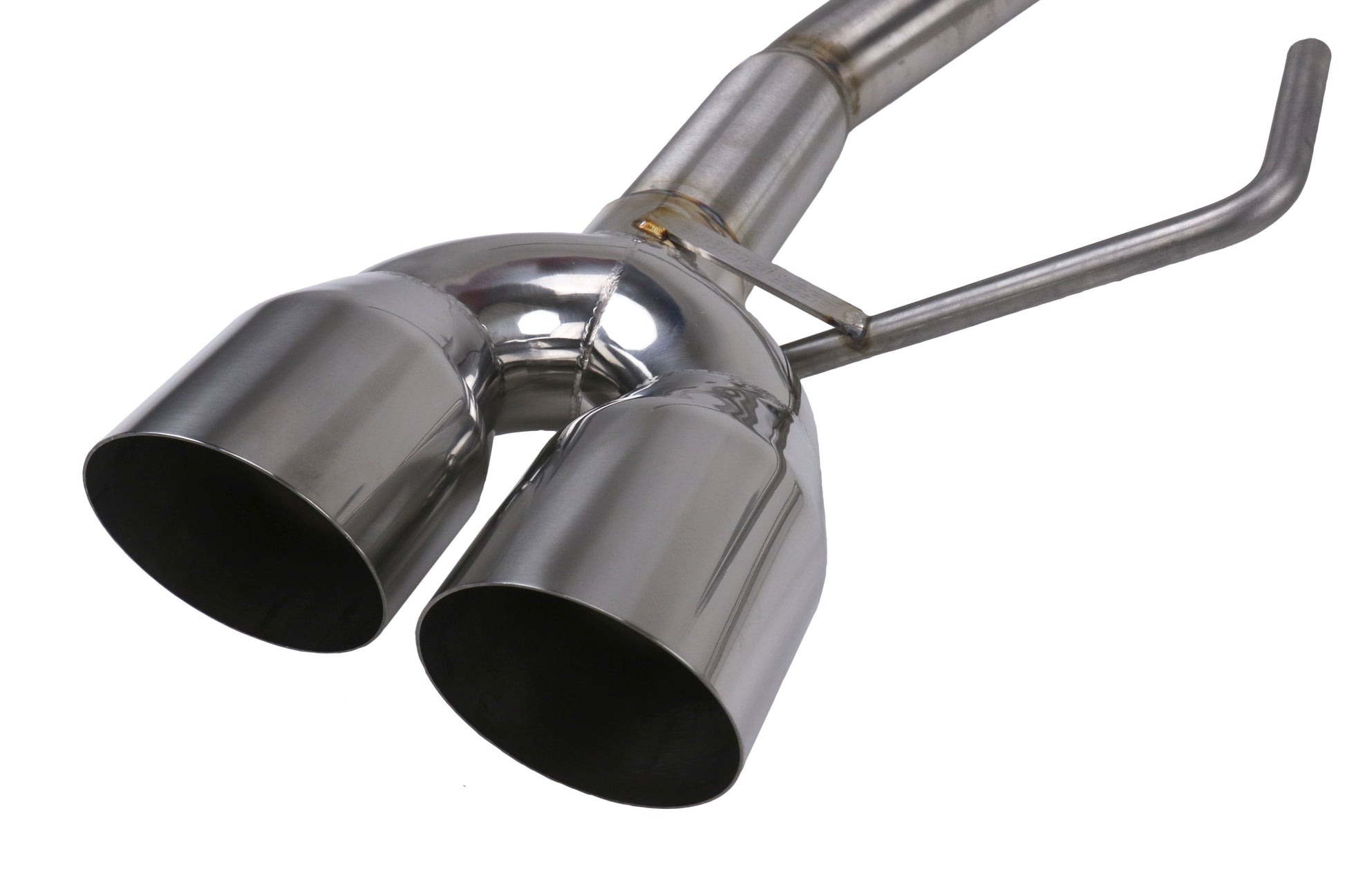 NAMRSPD069 Nameless Performance Muffler Delete Polished Single Wall Tips - Subaru WRX 2015+ / STI 2015-2018 | RSPD069,
