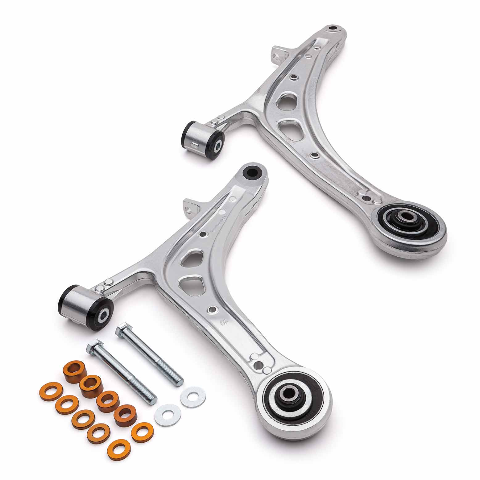 COBCB-ALY0017K COBB Subaru Alloy Front Lower Control Arms Complete w/Offset Caster Alignment  -,