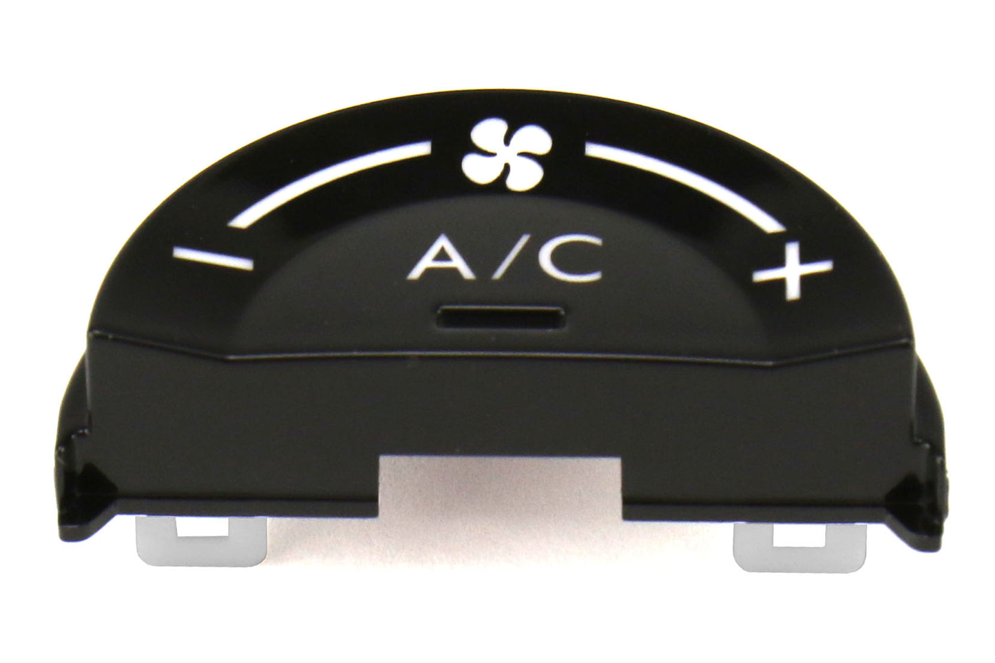 STIWRXDC-KNOB Subaru OEM JDM Dual Climate Piano Black Knob Filler Panels - 2015+ WRX / 2015+ STI / 2014+ Forester / 2013-2016 Crosstrek,