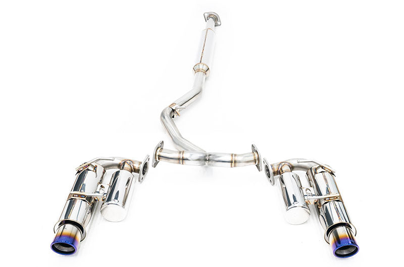 APE164-T001J APEXi N1-X Evolution Extreme Muffler Catback Exhaust - 2013+ FT86,