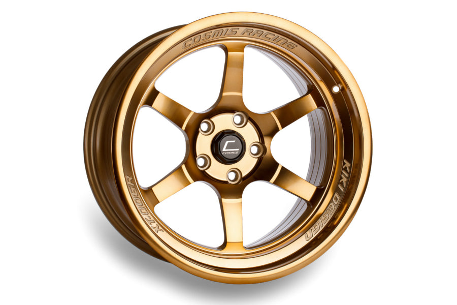 CSMXT006R-1890-30-5X114.3-HBR Cosmis Racing XT-006R 18x9 +30mm Hyper Bronze - 15+ WRX / STI,