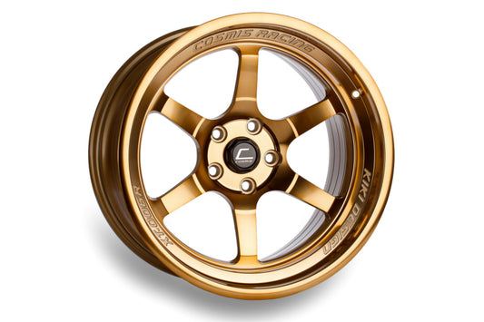 CSMXT006R-1890-30-5X114.3-HBR Cosmis Racing XT-006R 18x9 +30mm Hyper Bronze - 15+ WRX / STI,