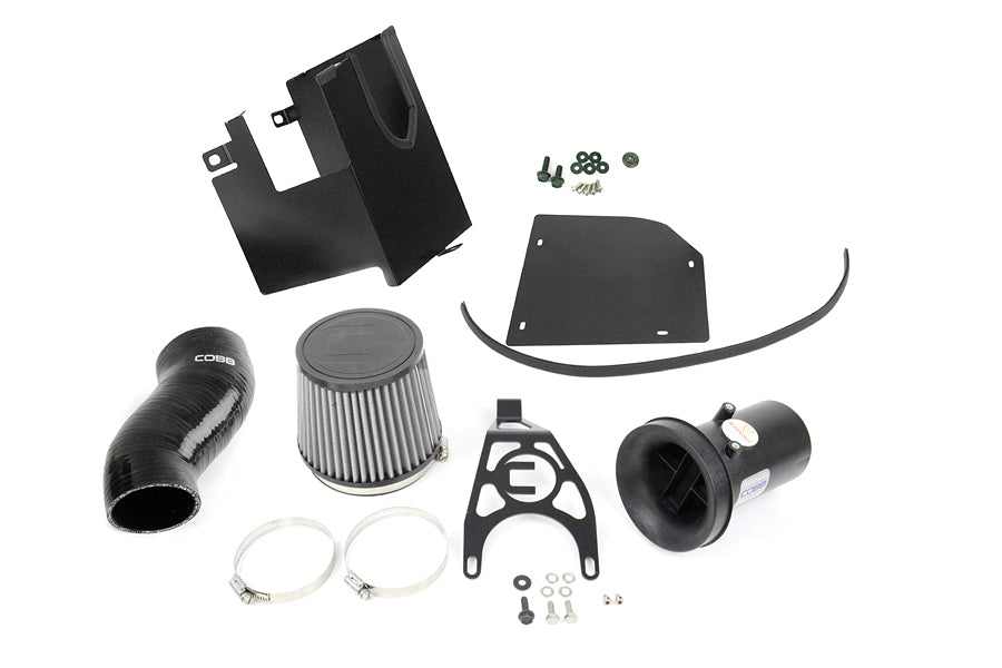 COB715300BK COBB Tuning SF Intake Black and Airbox - 2008-2014 Subaru WRX / 2008-2014 Subaru STI,