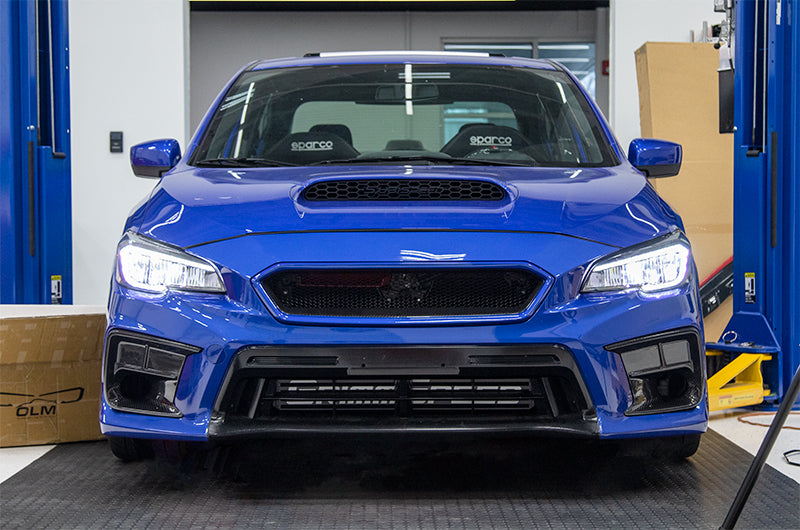 OLMA.70205.1 OLM Hikari Series LED Headlights - 2015-2017 WRX & STI / 2018-2020 WRX Base & Premium,