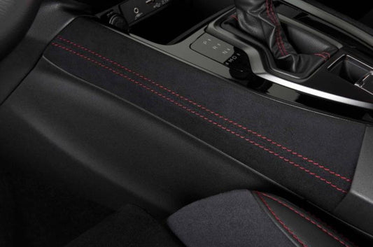 SUBJ1310VC622 Subaru Ultrasuede Center Console Trim Panels CVT - 2022+ Subaru WRX,