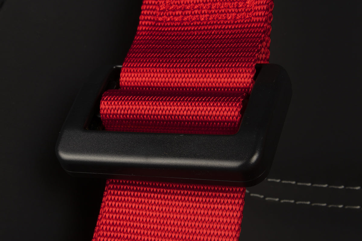 Braum 4 Point 2inch Racing Harness Red - Universal