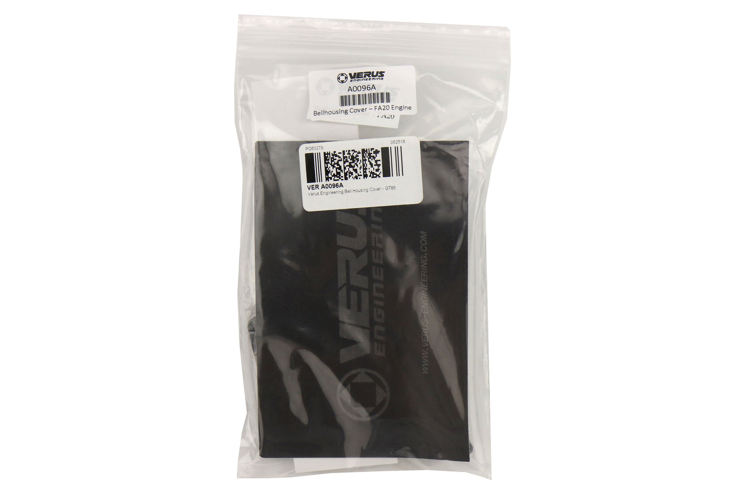 VERA0096A Verus Bell Housing Cover - 2015-2018 WRX / 2013+ FR-S / BRZ / 86,