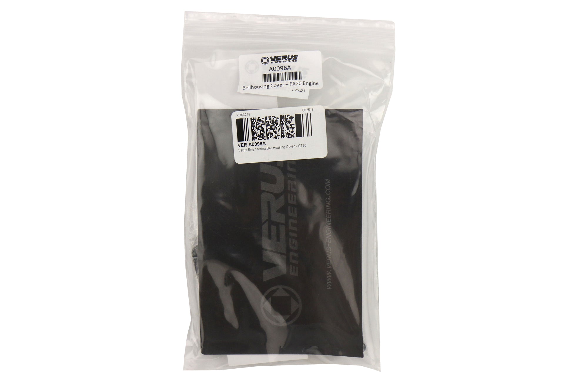 VERA0096A Verus Bell Housing Cover - 2015-2018 WRX / 2013+ FR-S / BRZ / 86,