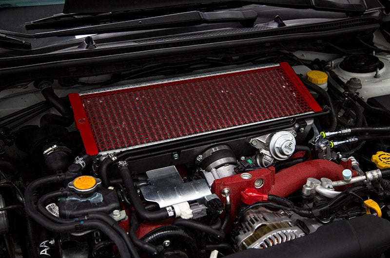 CMPAS151-EJ-RD Compressive Tuning Air Shield Intercooler Protector - 2015+ STI-Red,