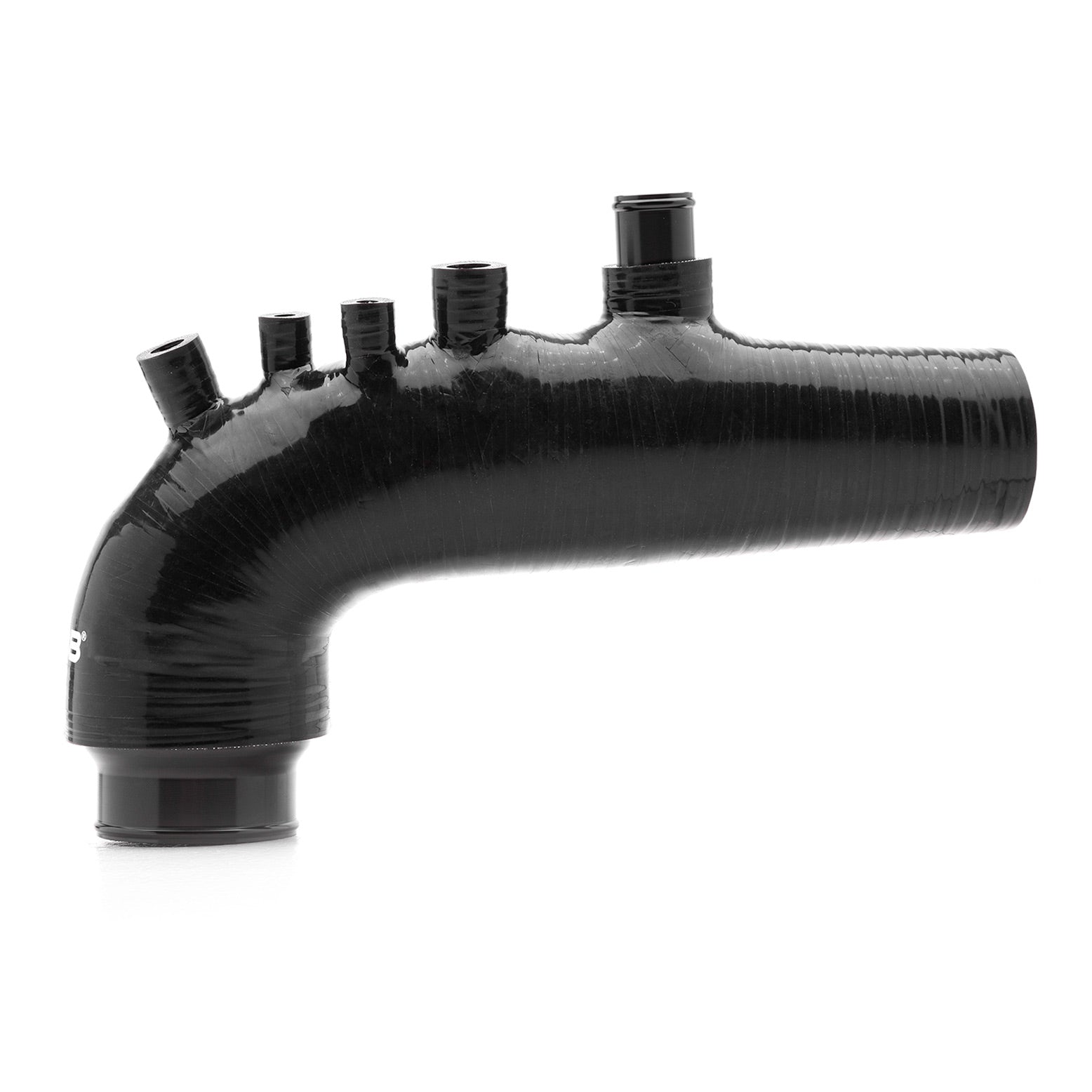 COB724450 COBB Tuning Silicone Turbo Inlet Black - 2008-2014 Subaru WRX / 2005-2009 Subaru Legacy GT,