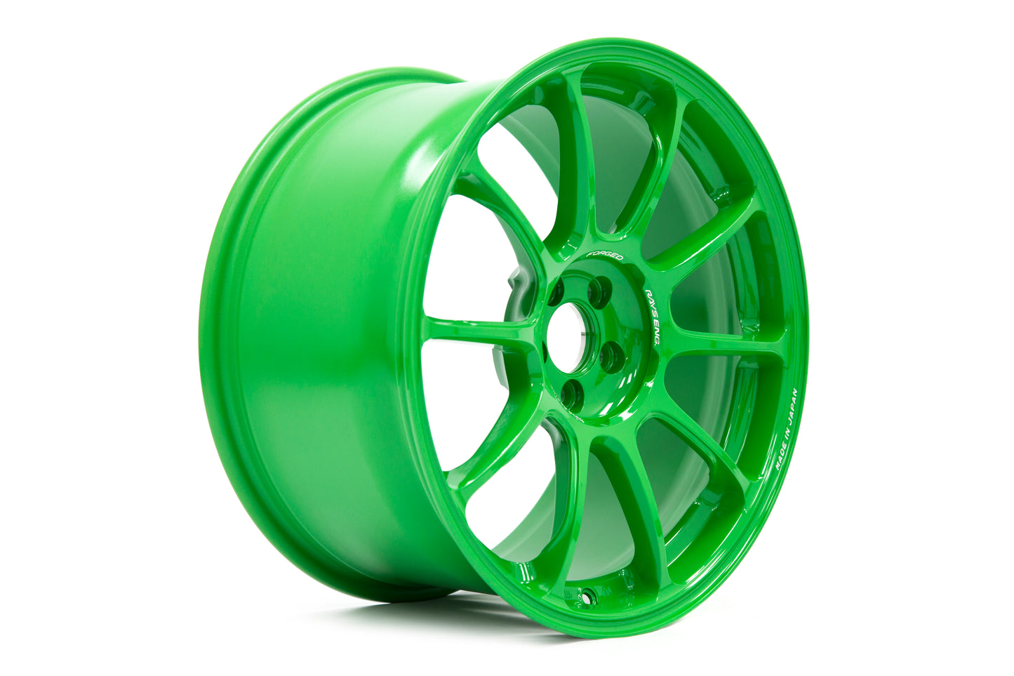 VLKWKZX38EGR Volk ZE40 Takata Green 18x9.5 +38 - 2015+ WRX / STIx4,