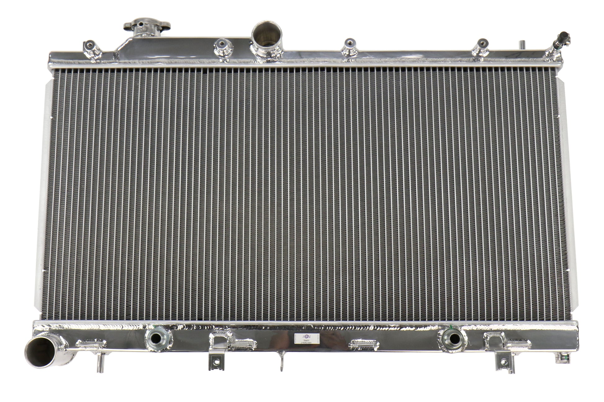 CSF7042O CSF Racing Radiator w/ Built-in Oil Cooler - 2008-2014 Subaru WRX / 2008+ Subaru STI,