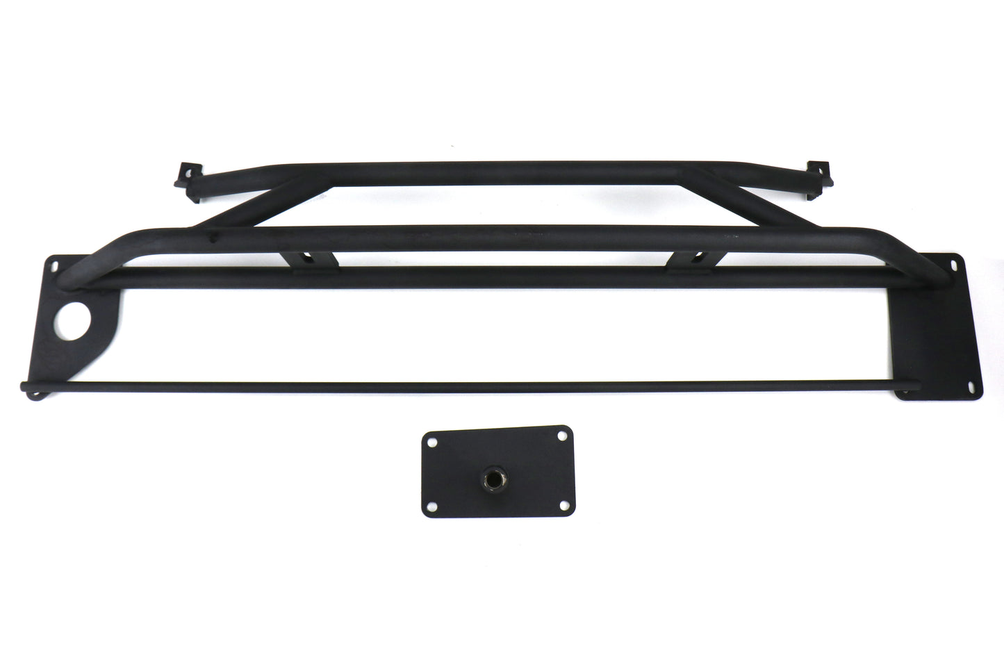 TXSW15-FMIC-BLK TurboXS Front Mount Intercooler Kit - 2015+ WRX-Wrinkle Black,